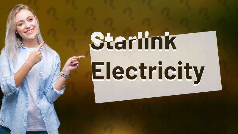Starlink Electricity