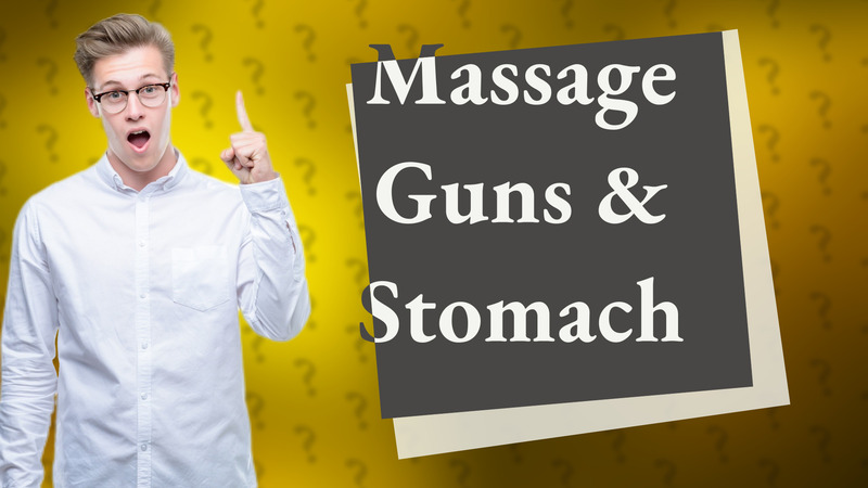 Massage Guns & Stomach