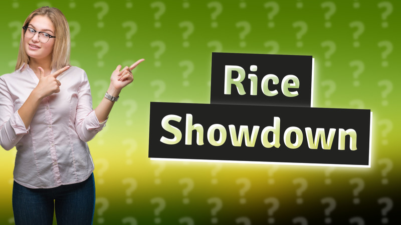 Rice Showdown
