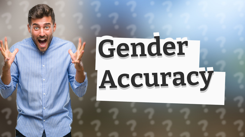 Gender Accuracy