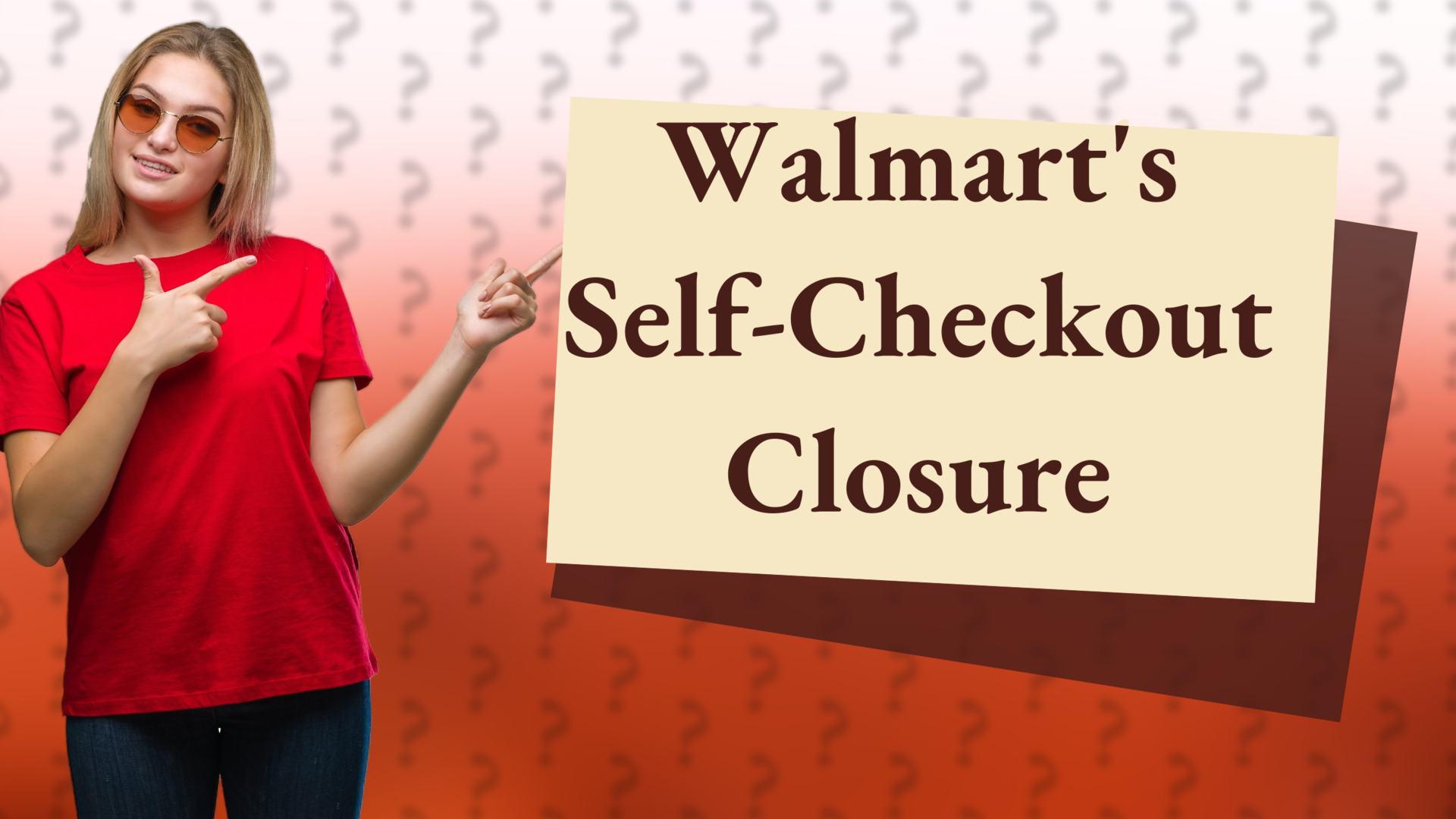 Walmart's Self-Checkout Closure