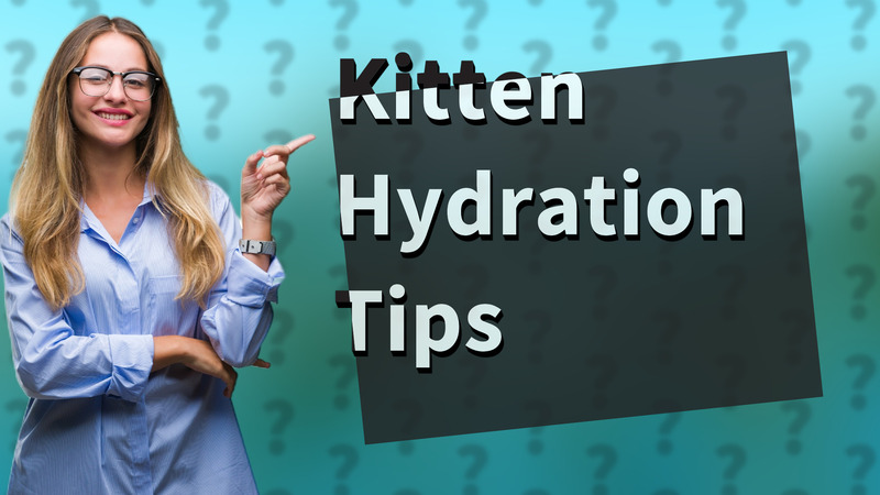 Kitten Hydration Tips