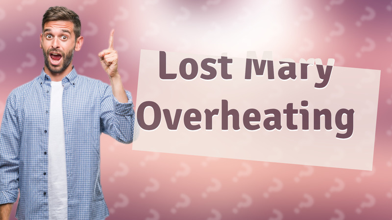 Lost Mary Overheating
