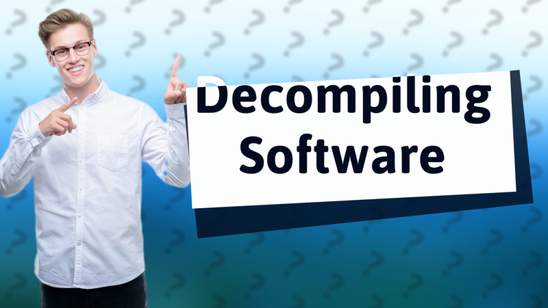 Decompiling Software