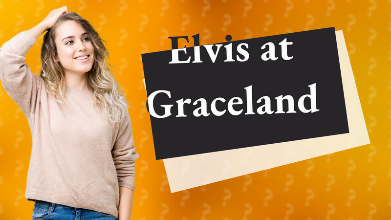 Elvis at Graceland