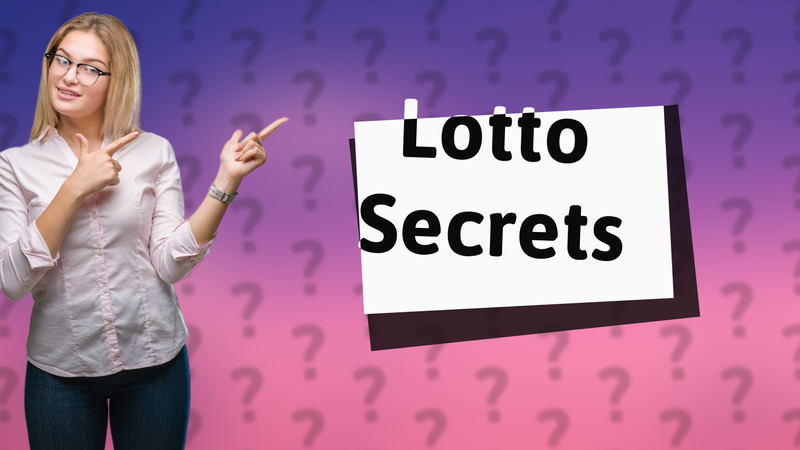 Lotto Secrets