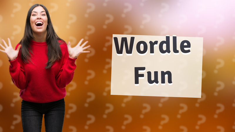 Wordle Fun