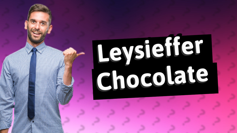 Leysieffer Chocolate