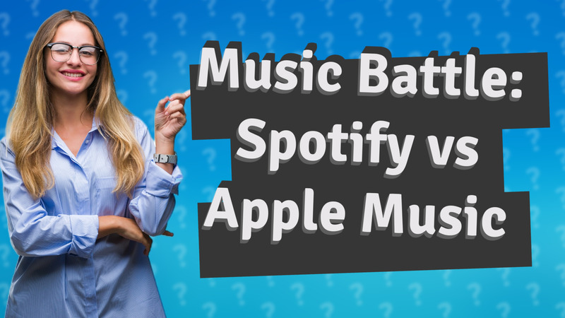 Music Battle: Spotify vs Apple Music