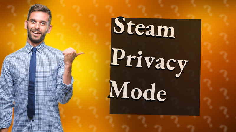 Steam Privacy Mode