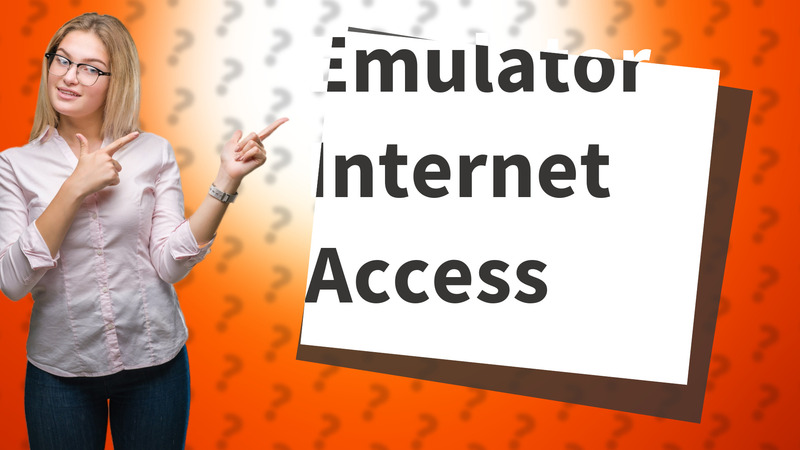 Emulator Internet Access