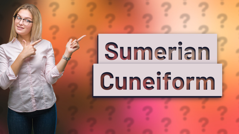 Sumerian Cuneiform