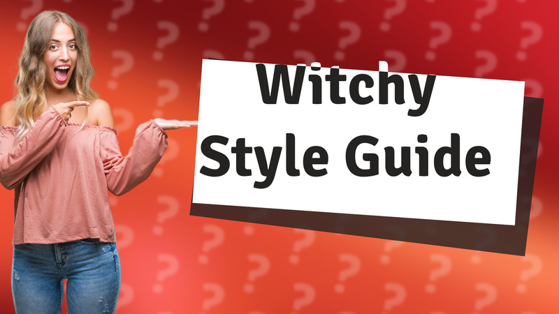Witchy Style Guide