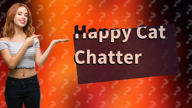 Happy Cat Chatter
