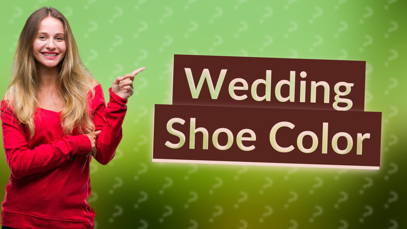 Wedding Shoe Color
