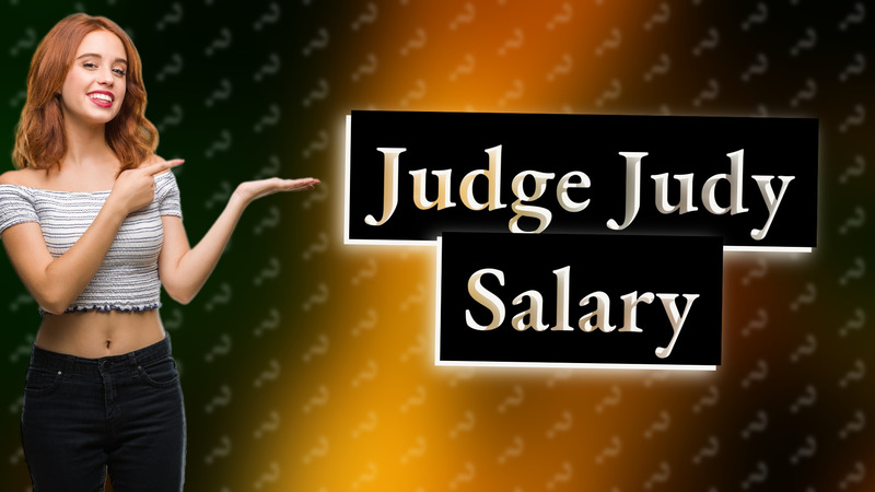 Judge Judy Salary