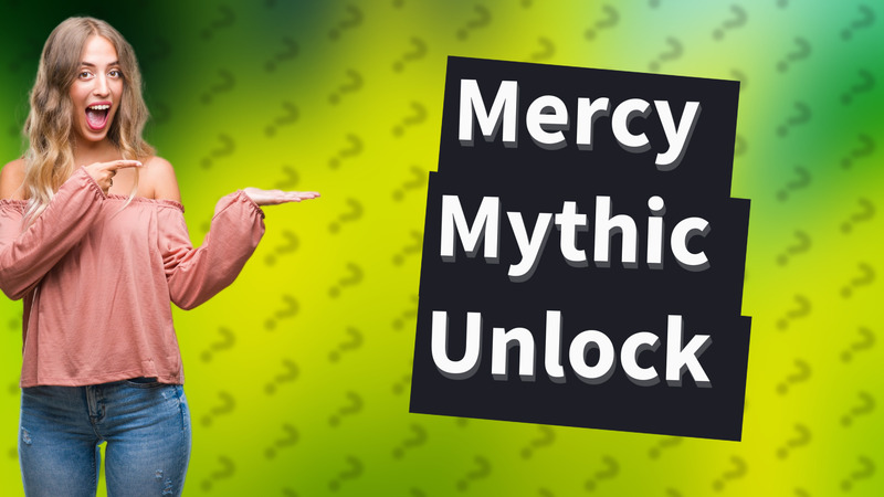 Mercy Mythic Unlock