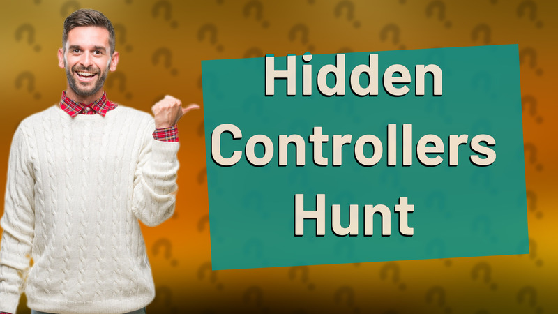 Hidden Controllers Hunt