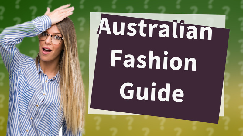Australian Fashion Guide