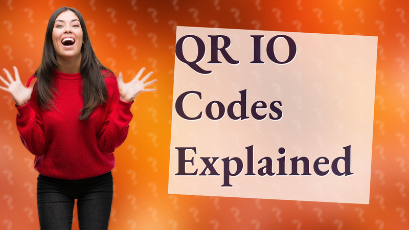QR IO Codes Explained