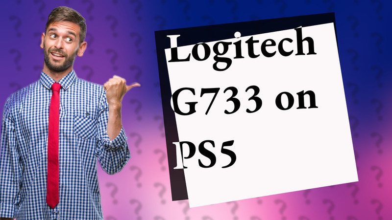 Logitech G733 on PS5