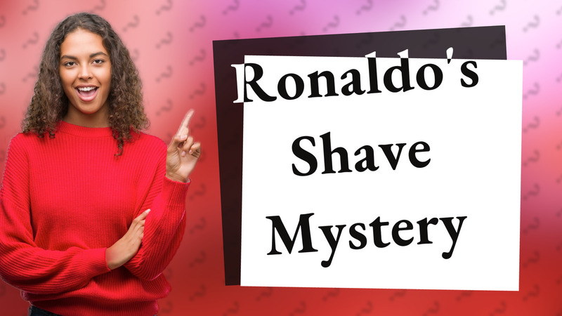 Ronaldo's Shave Mystery