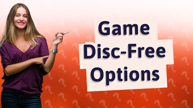 Game Disc-Free Options