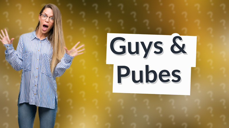 Guys & Pubes