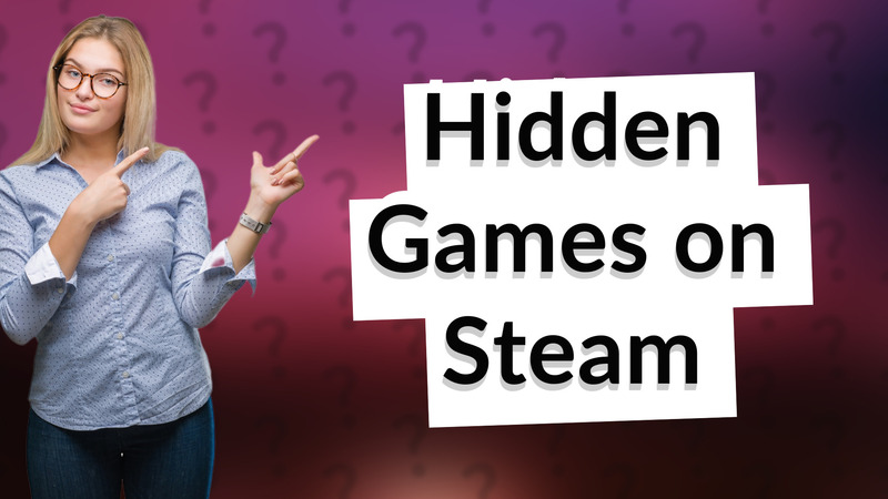 Hidden Games on Steam