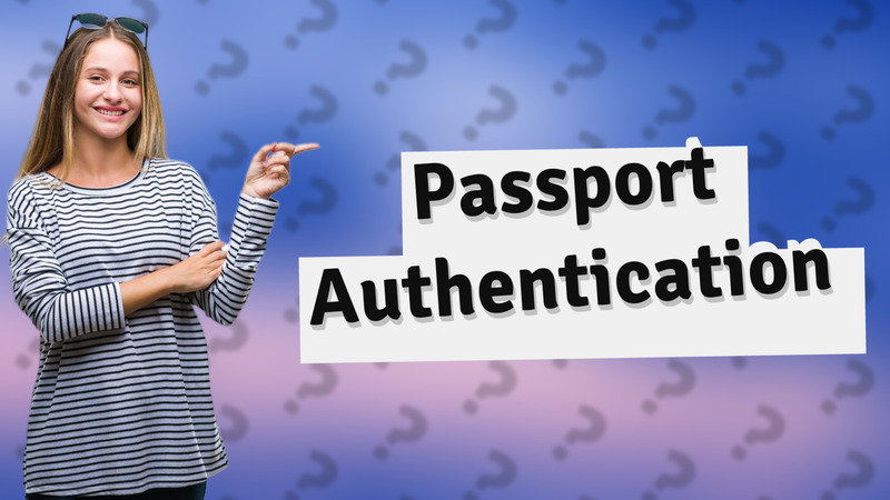 Passport Authentication