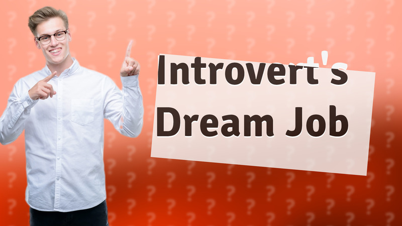 Introvert's Dream Job