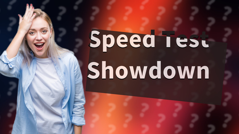 Speed Test Showdown