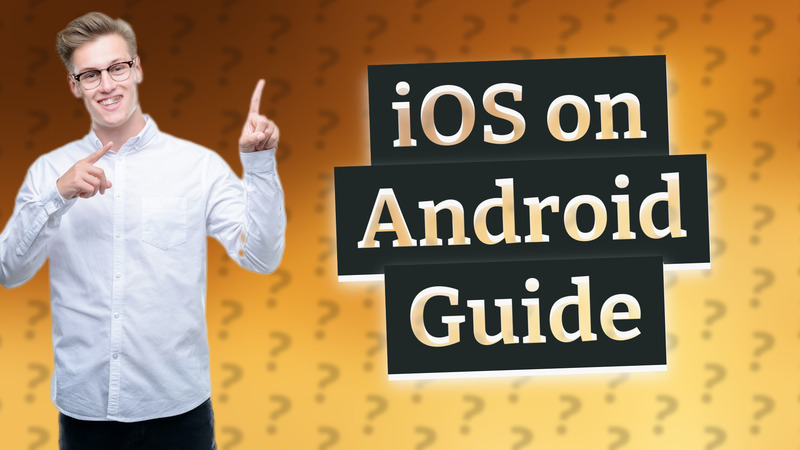 iOS on Android Guide