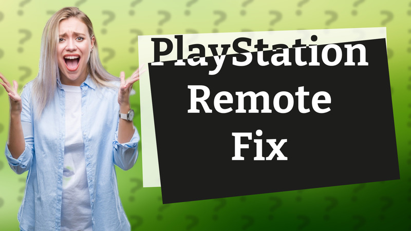 PlayStation Remote Fix
