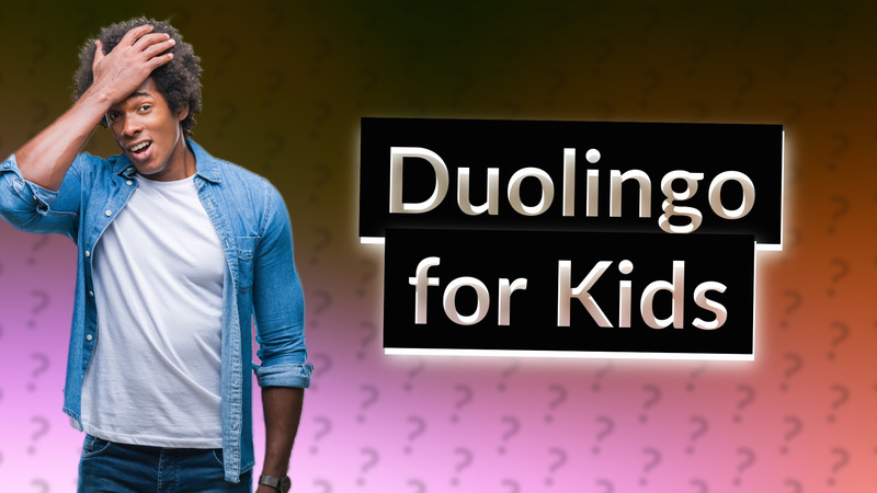 Duolingo for Kids