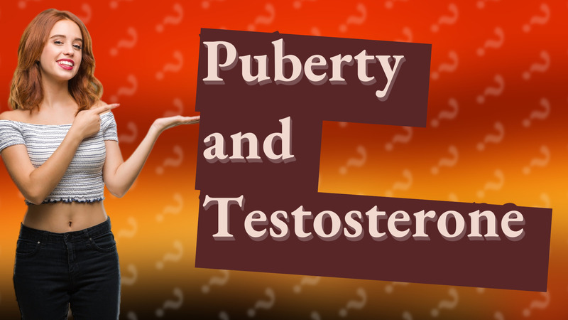 Puberty and Testosterone