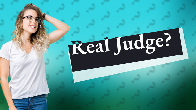 Real Judge?
