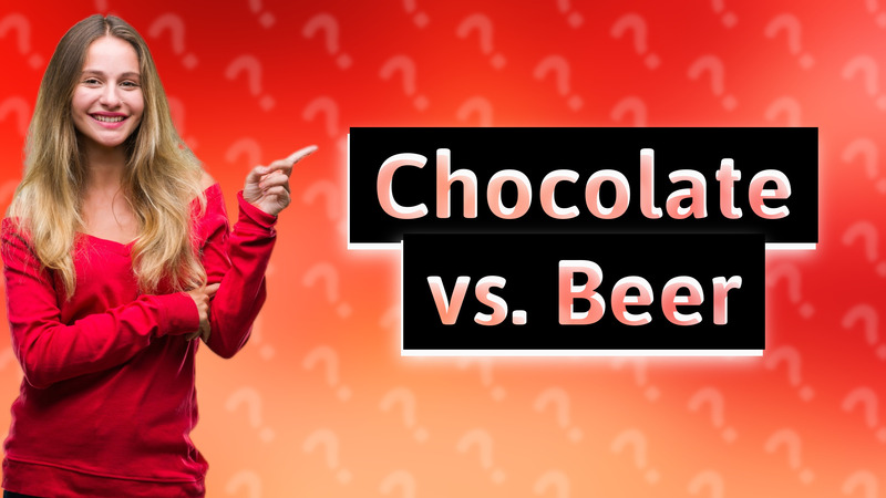 Chocolate vs. Beer