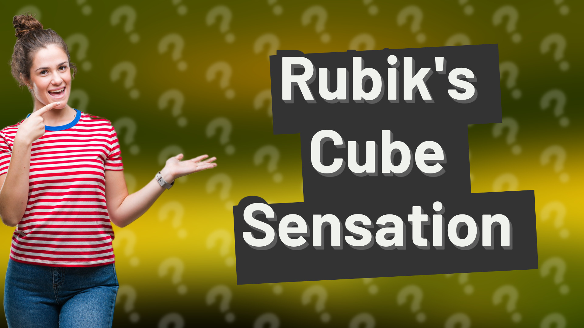 Rubik's Cube Sensation