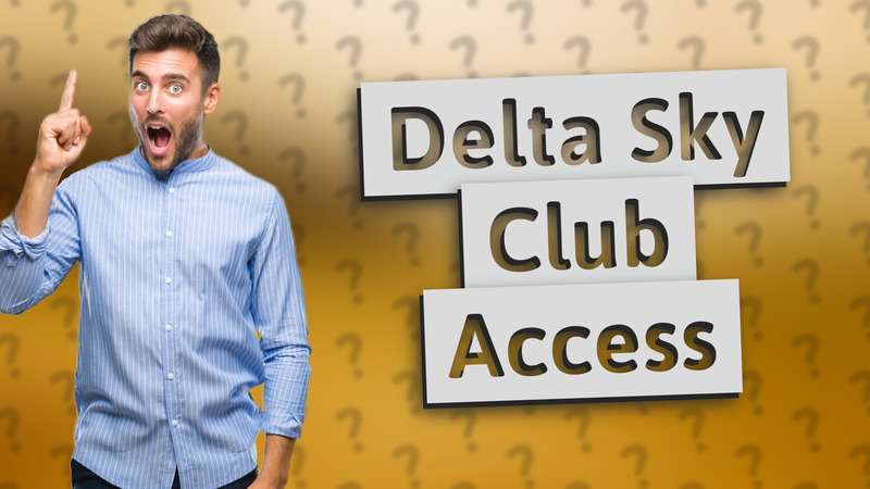 Delta Sky Club Access