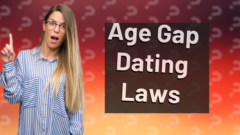 Age Gap Dating Laws