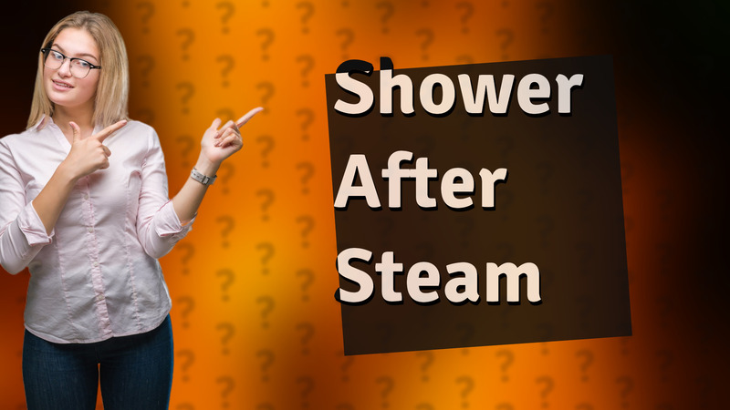Shower After Steam