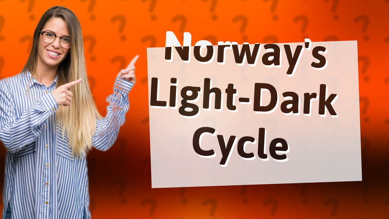 Norway's Light-Dark Cycle