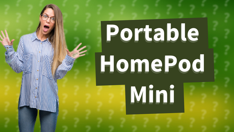 Portable HomePod Mini