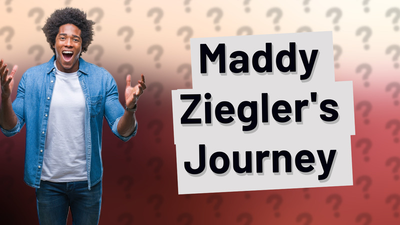 Maddy Ziegler's Journey