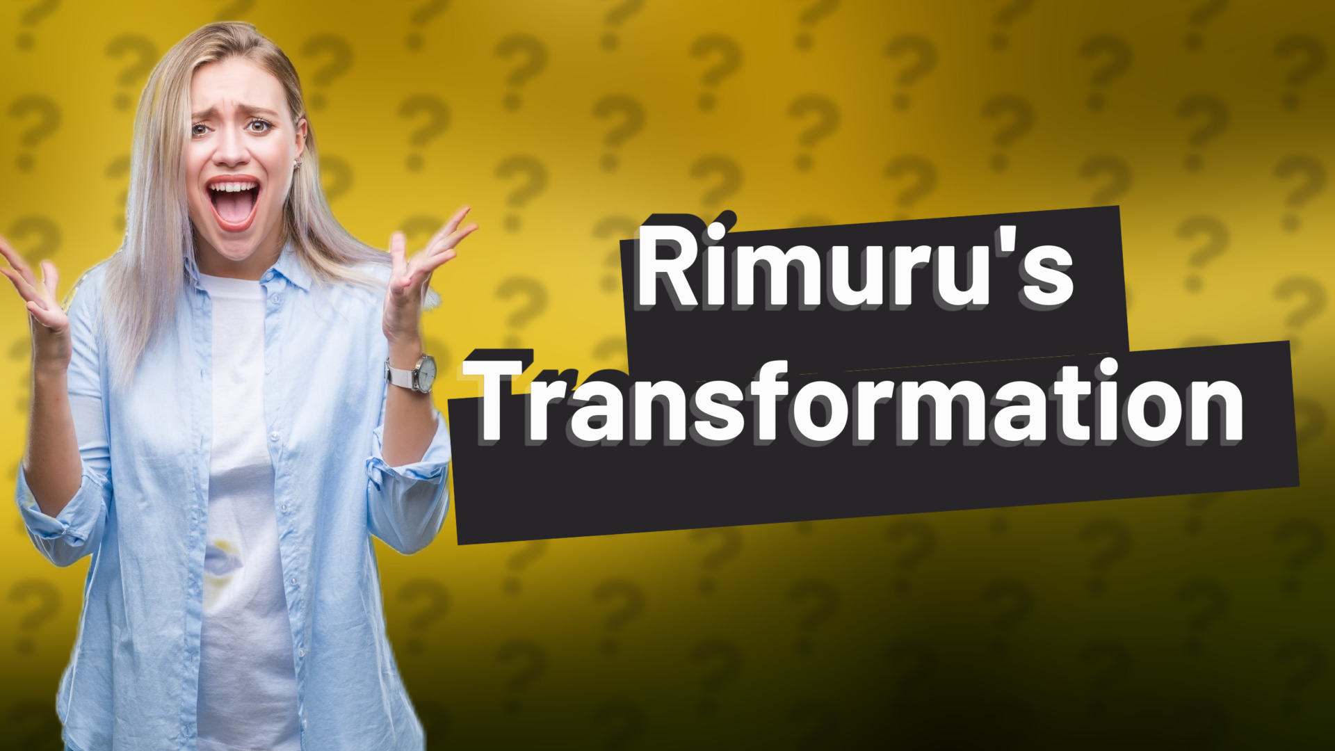 Rimuru's Transformation