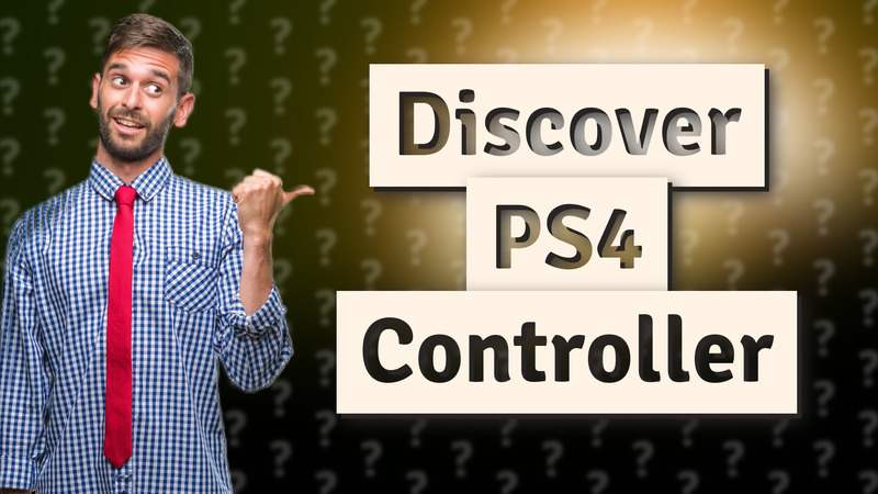 Discover PS4 Controller