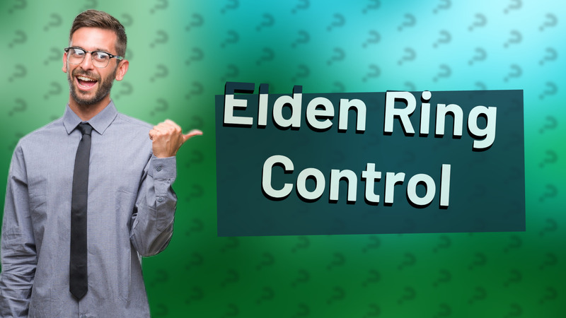 Elden Ring Control
