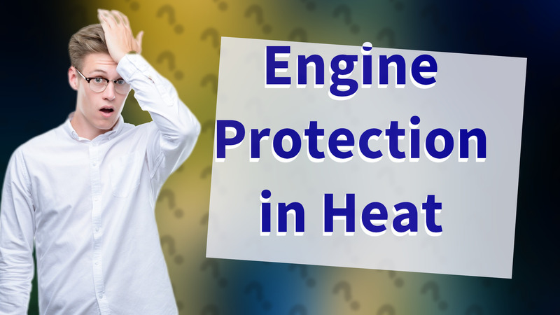 Engine Protection in Heat