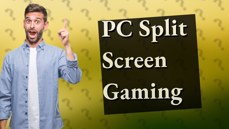 PC Split Screen Gaming